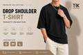 Drop Shoulder T-Shirt