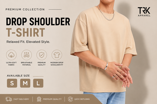 Drop Shoulder T-Shirt